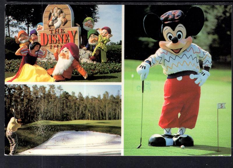 A Goofy Round o Golf,Walt Disney World BIN