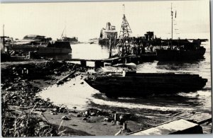 Duck Boats used in WWII, Amphibious Vehicle Vintage Postcard D70