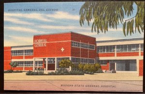 Vintage Postcard 1930-1945 General Hospital, Del Estado, New Mexico