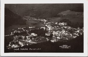 Slovakia Kúpele Trenčianske Teplice, Trencianske Vintage RPPC C146