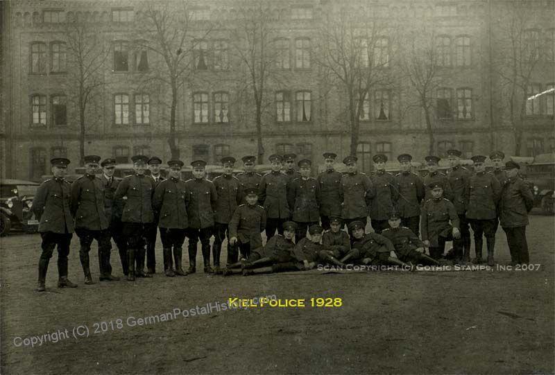 Police Unit Photos Hamburg Armored Car Kiel 31498