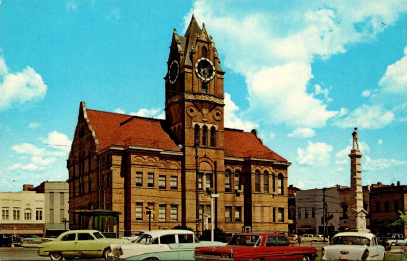 South Carolina Anderson County Court House and Square