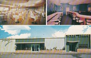 Florida Pompano Beach Plaza Cafeteria and Cocktail Lounge 1957