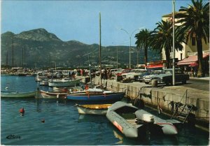 CPM Calvi Port de plaisance et le Quai Landry CORSICA (1079234)