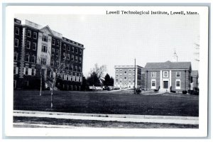Lowell Technology Institute Building Lowell Massachusetts MA Unposted Postcard 
