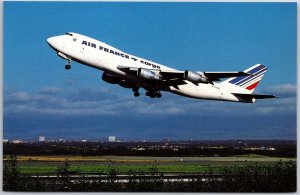 Airplane Air France Cargo Boeing 747-228F (SCD) N4508E c/n 22678 / 535 Postcard