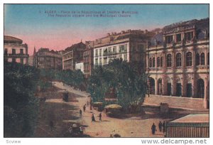 ALGER , Place de la Republique , 00-10s