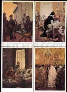 166006 LEO TOLSTOY novel Anna KARENINA VEREYSKY 16 postcards