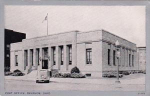Ohio Delphos Post Office
