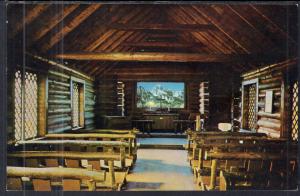 Interior,Chapel of the Transfiguration,Moose,WY