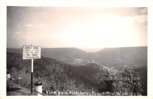 View from Alleghany Front Mountain - Allegheny Mountains, West Virginia