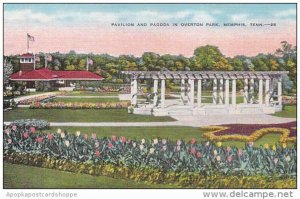 Tennessee Memphis Pavilion and Pagoda In Overton Park