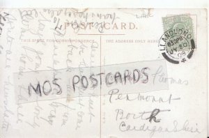 Genealogy Postcard - Thomas - Penmount, Borth, Cardiganshire - Ref. R504