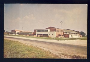 Pittsfield, Illinois/IL Postcard, Pittsfield High School, 1960's?