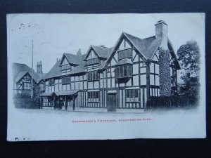Warwickshire 2 x STRATFORD ON AVON c1905 Edwardian Postcards