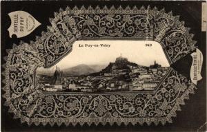 CPA Le PUY-en-VELAY - Vue - Dentelle du Puy - Folklore (690995)