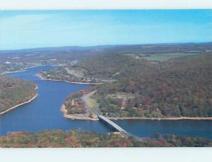 Pre-1980 BRIDGE SCENE Swanton - Near Oakland & Cumberland Maryland MD H7710