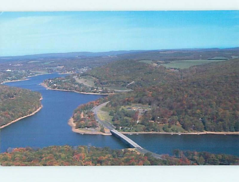 Pre-1980 BRIDGE SCENE Swanton - Near Oakland & Cumberland Maryland MD H7710