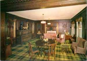 Postcard UK Scotland  Dumfries - Prince Charlie's Room - County Hotel