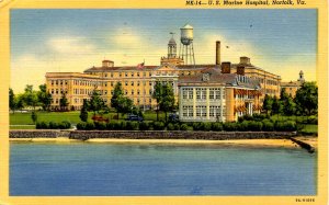 Military - Norfolk, VA. US Marine Hospital