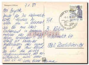 Postcard Modern Savognin