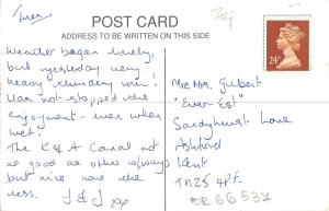 BR66537 primary school  woolhampton berkshire uk postcard 14x9cm