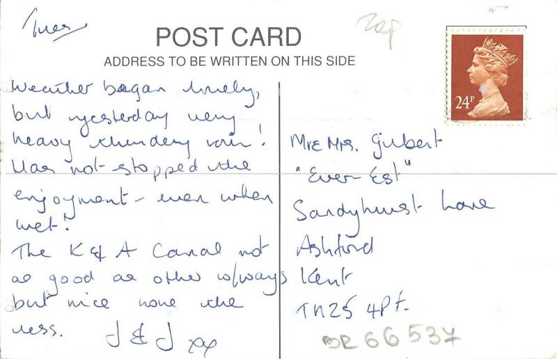 BR66537 primary school  woolhampton berkshire uk postcard 14x9cm