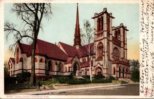 Massachusetts Worcester Union Church 1912