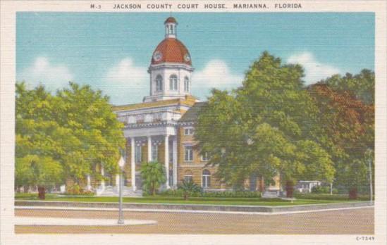 Florida Marianna Jackson County Court House