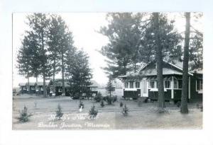 LP18   Boulder Junction, Wisconsin, WI, vintage postcard, 