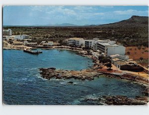 Postcard Vista aérea, Cala Bona, Spain