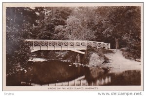 RP, Bridge On The Ness Islands, Inverness, Scotland, UK, 1920-1940s