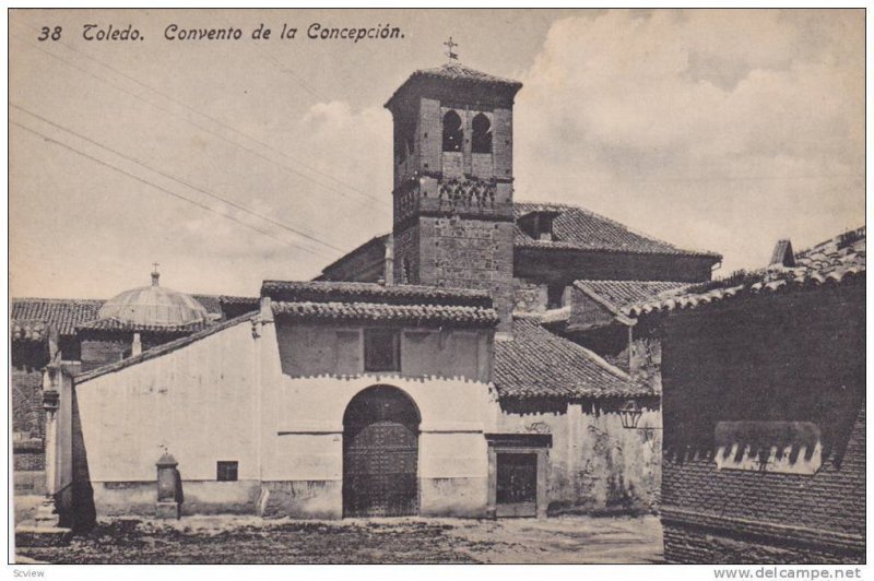 Toledo, Convento de la Concepcion, Castilla-La Mancha, Spain, 00-10s