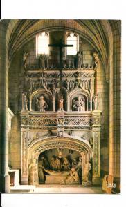 BF13150 les saints de solesmes la chapelle du christ france front/back image