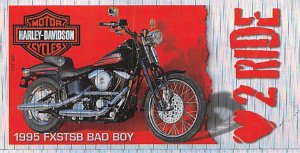 Harley Davidson 1995 FXSTSB Bad Boy