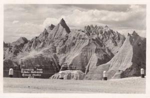 RPPC Stormking Peak - Badlands SD, South Dakota - pm 1947