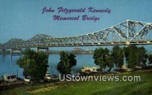 John Kennedy Memorial Bridge - Louisville, Kentucky KY  