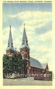 Madison Street Methodist Church - Clarksville, Tennessee