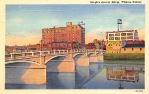 Douglas Avenue bridge Wichita Kansas  