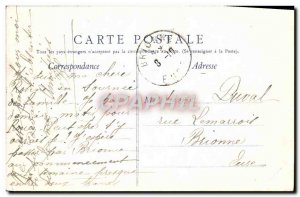 Old Postcard Mantes View from the Tower St Maclou