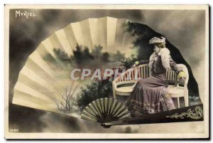 Old Postcard Fantasy Fan Myriel