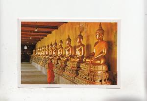 BF27951 wat pho images of budhist phra from m bangkok thailand  front/back image