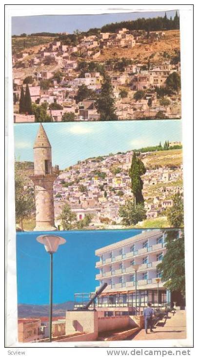 SAFAD - The MIZPOR Hotel , 40-60s Israel