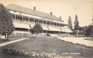 H97/ Yosemite National Park California Postcard RPPC c1920s Wawona Hotel 190