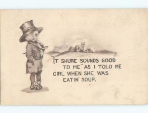 Pre-Linen signed COBB SHINN - SURE SOUNDS GOOD TO ME k6512