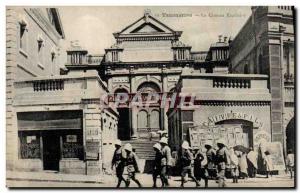 Old Postcard Cinema Madagascar Antananarivo cinema Excelsior TOP