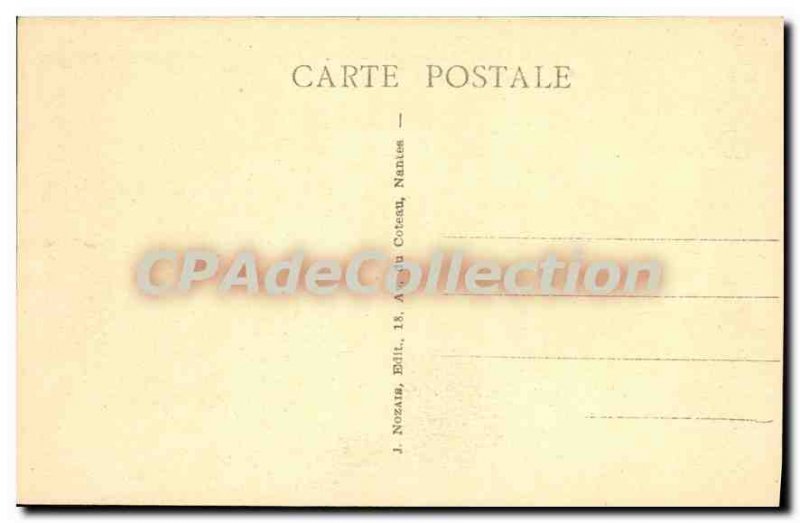 Postcard Old New Pornichet Boulevard and the Beach