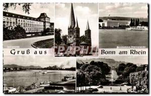 Postcard Old Grub Aus Bonn am Rhein