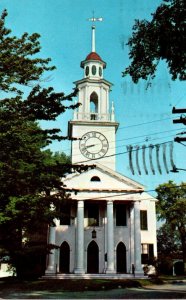 Maine Kennebunkport The Congrgational Church 1965