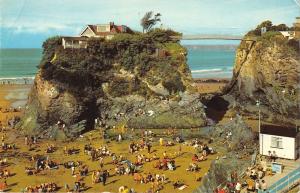 B104300 the island and towan beach newquay devon    uk